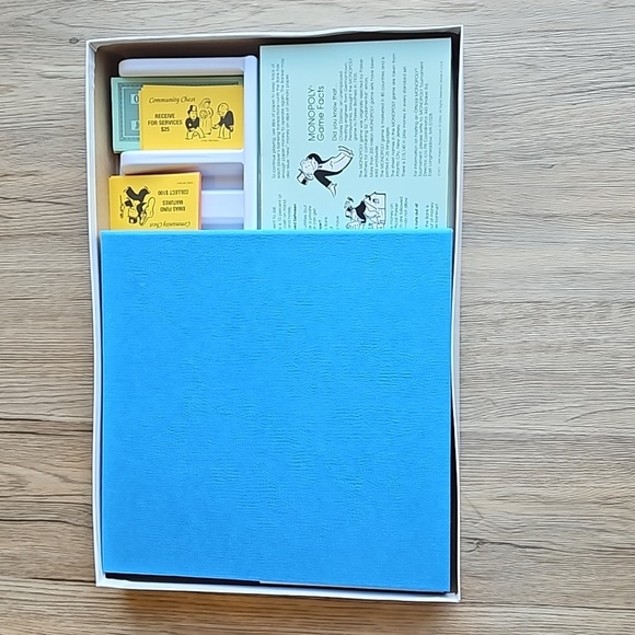 Monopoly 65th Anniversary Game with Winning Token Piece Like New - Picture 4 of 11